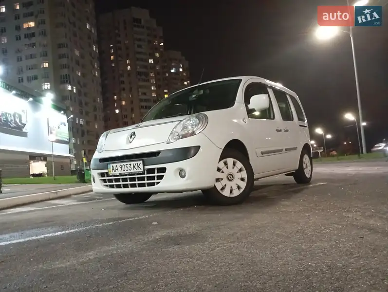2011 renault kangoo