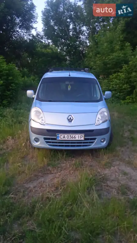 2009 renault kangoo