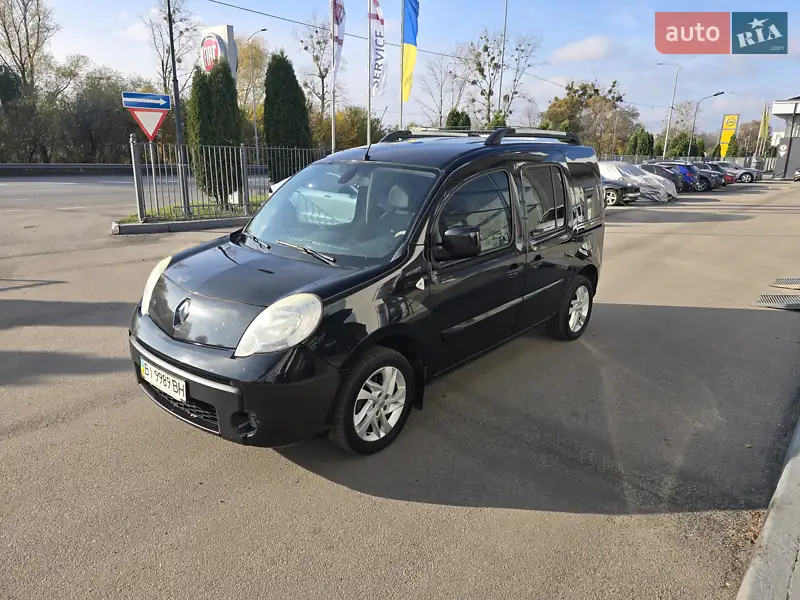 2009 renault kangoo