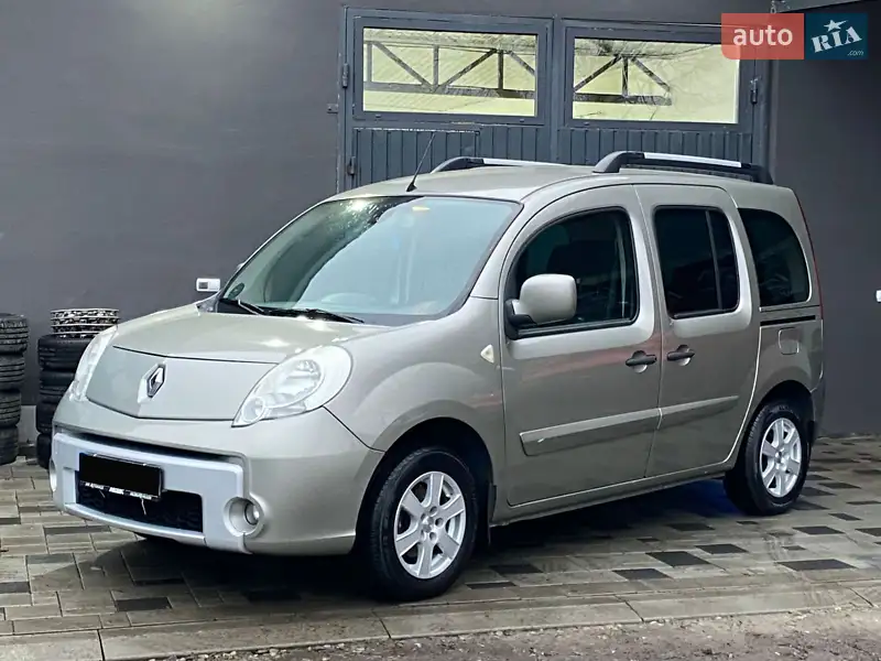 2010 renault kangoo