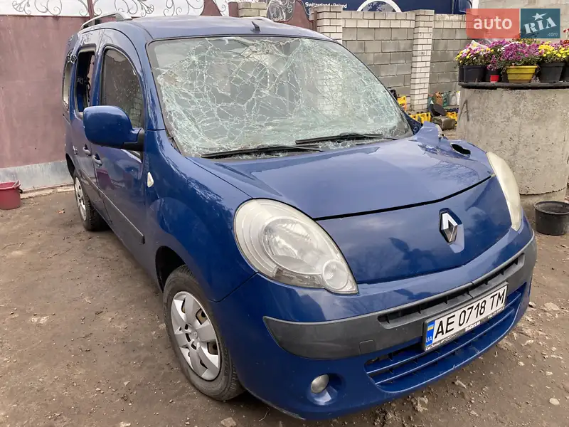2010 renault kangoo