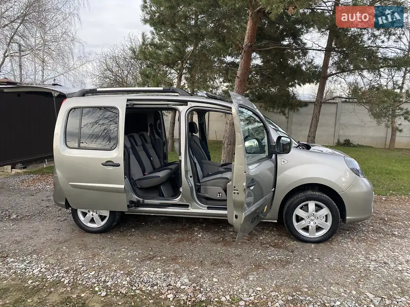 2009 renault kangoo