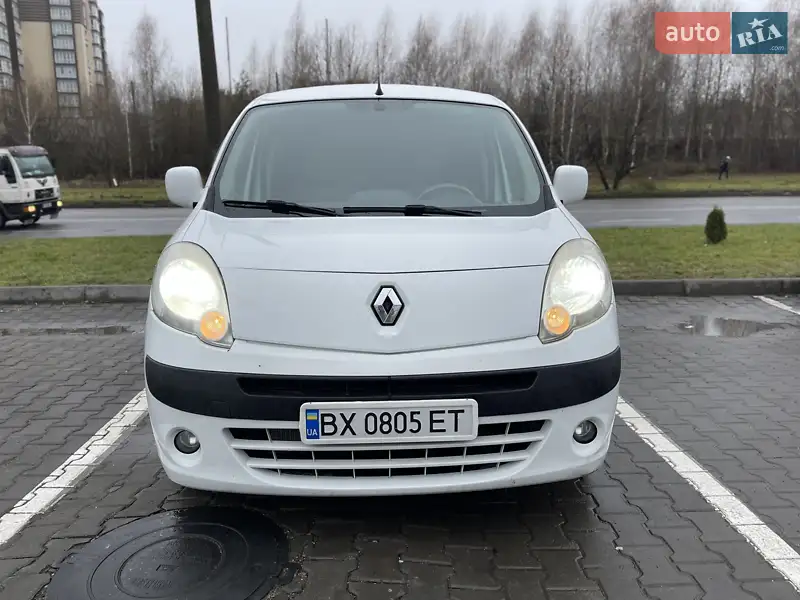 2008 renault kangoo