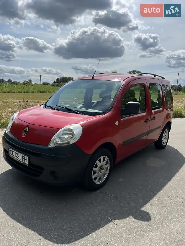 2008 renault kangoo