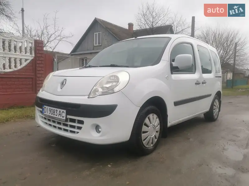 2010 renault kangoo