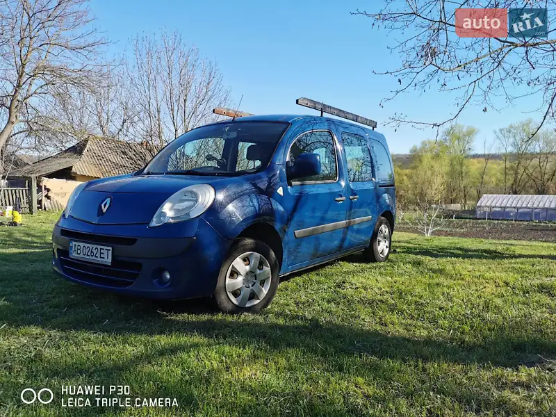 2009 renault kangoo