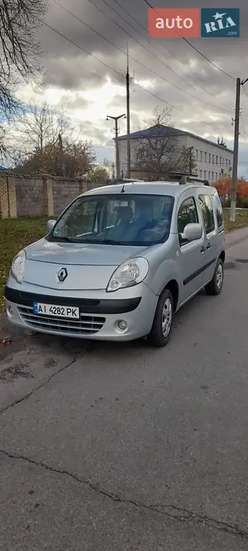 2009 renault kangoo