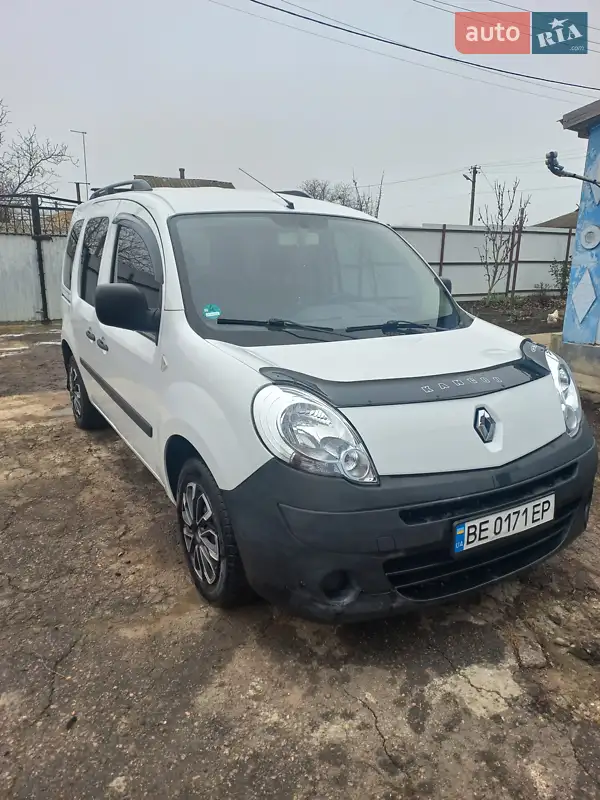 2010 renault kangoo