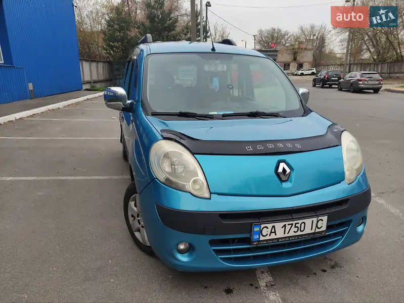 2009 renault kangoo