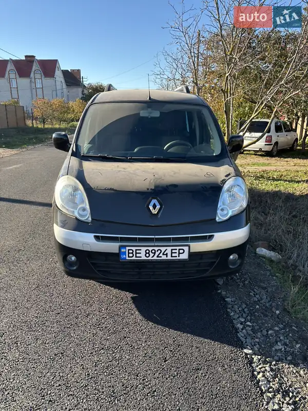 2008 renault kangoo