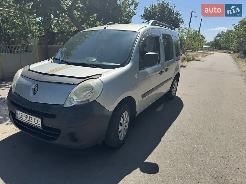 2010 renault kangoo