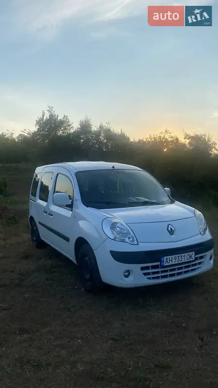 2011 renault kangoo