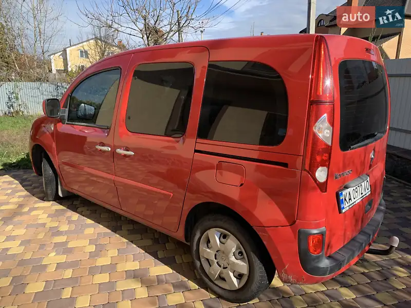 2011 renault kangoo