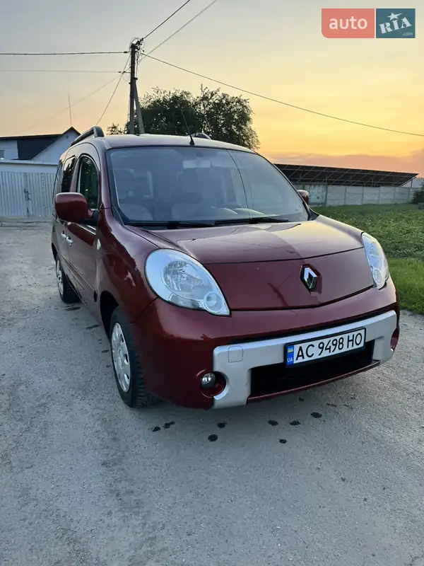2012 renault kangoo