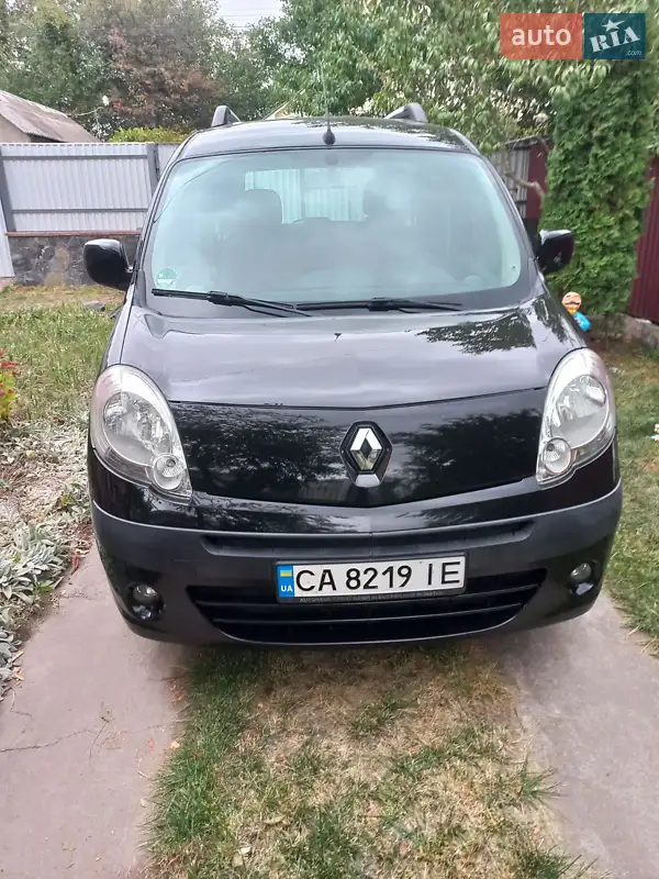 2012 renault kangoo