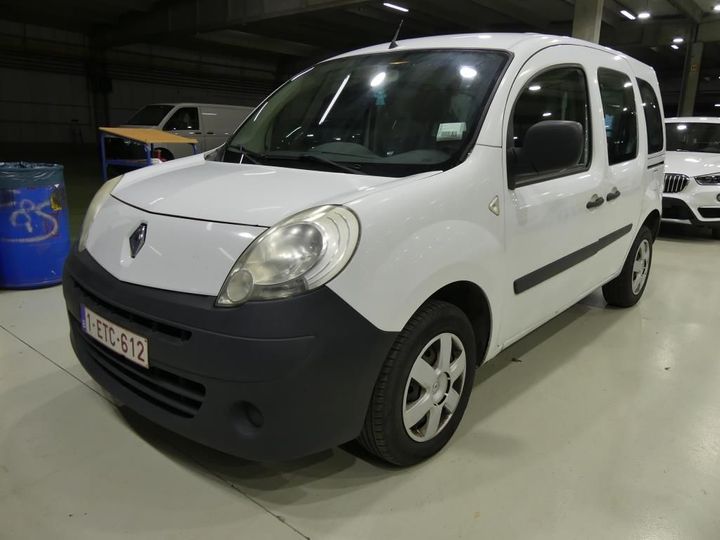2009 renault kangoo