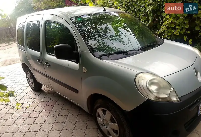 2010 renault kangoo