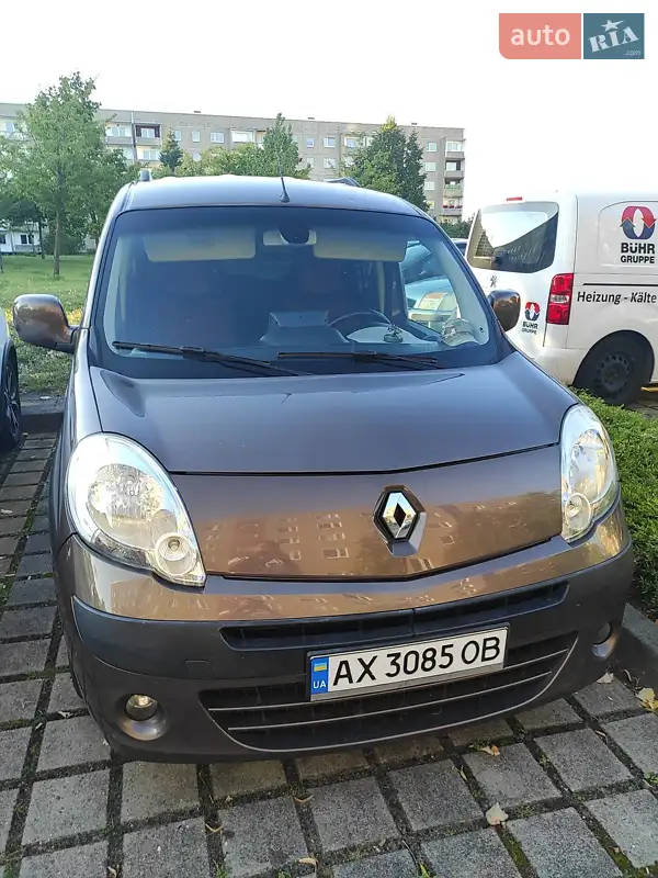 2011 renault kangoo