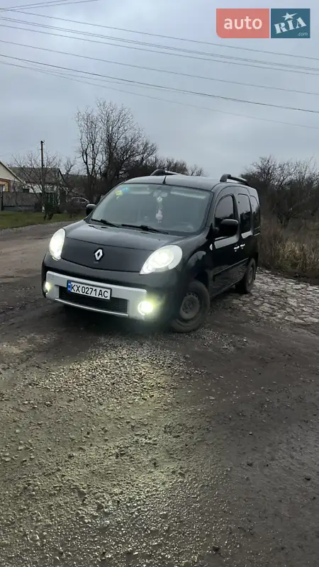 2012 renault kangoo
