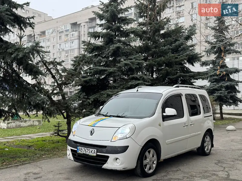 2011 renault kangoo