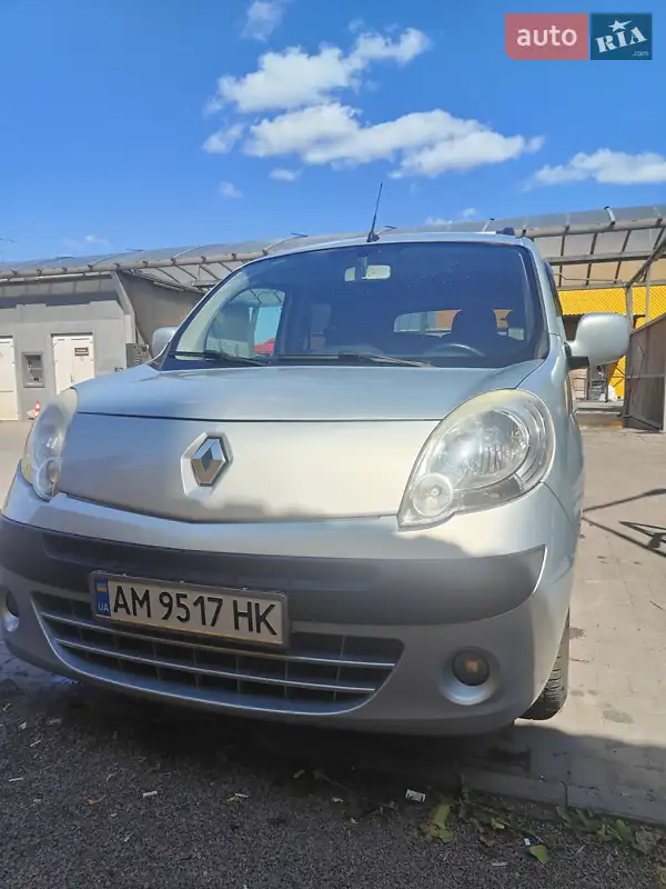 2012 renault kangoo