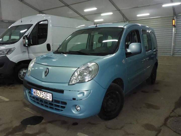 2012 renault kangoo