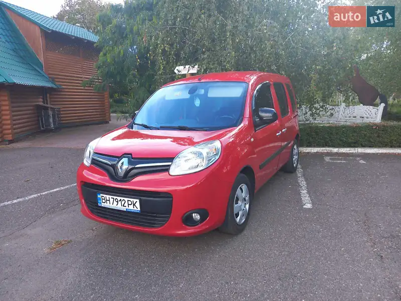 2013 renault kangoo