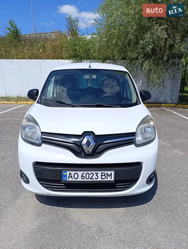 2014 renault kangoo