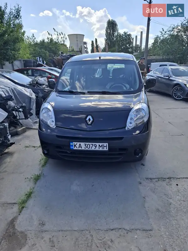 2010 renault kangoo