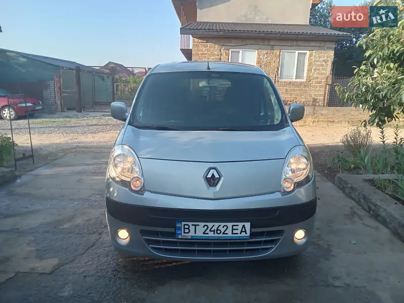 2011 renault kangoo