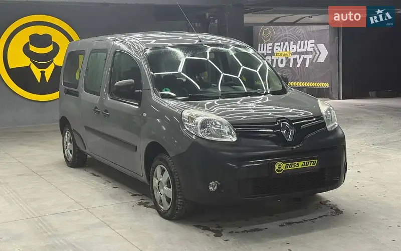 2015 renault kangoo