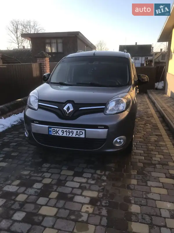 2017 renault kangoo