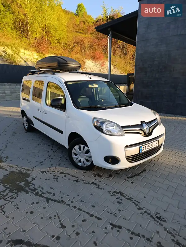 2017 renault kangoo