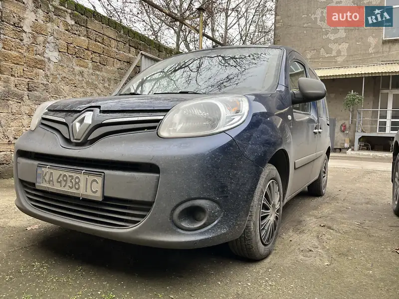 2017 renault kangoo