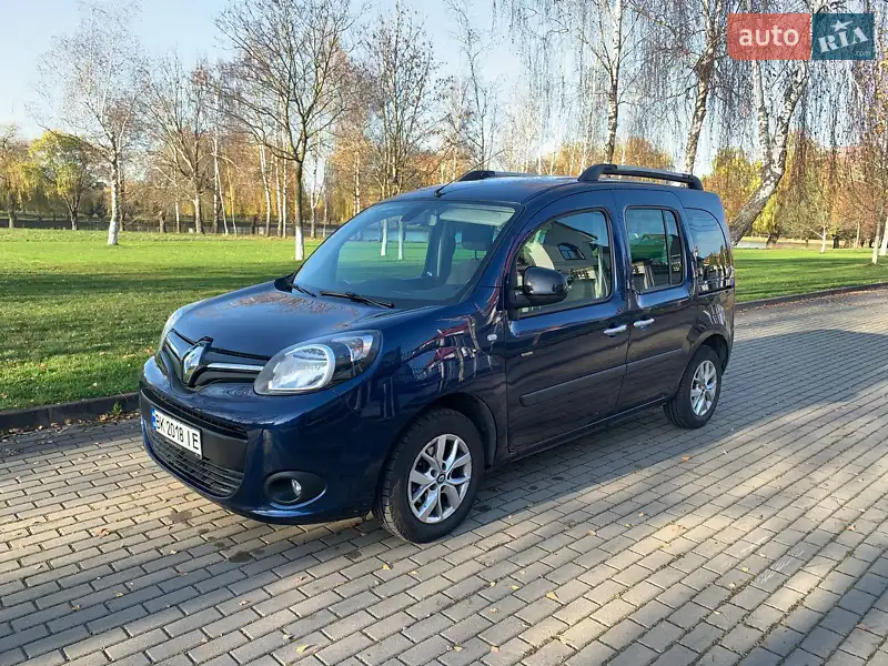 2017 renault kangoo