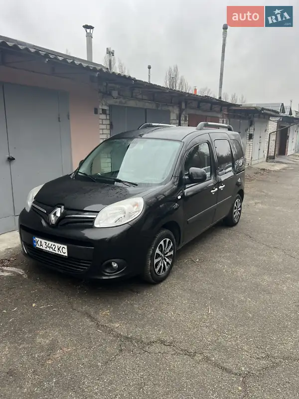 2014 renault kangoo