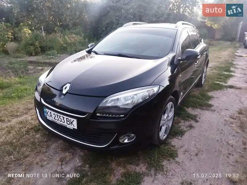 2012 renault megane