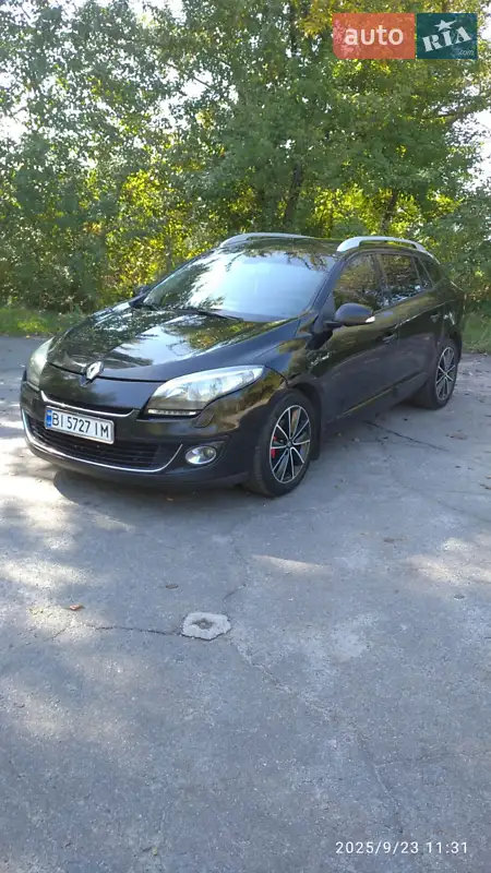 2012 renault megane