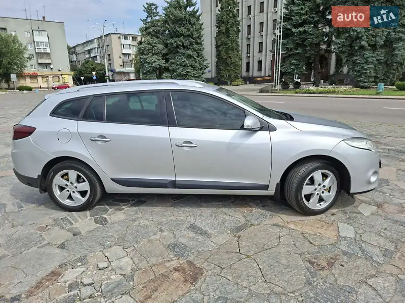 2009 renault megane