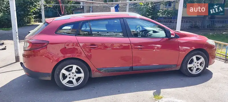 2009 renault megane