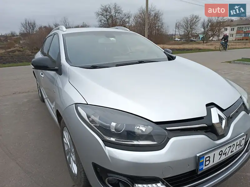 2016 renault megane