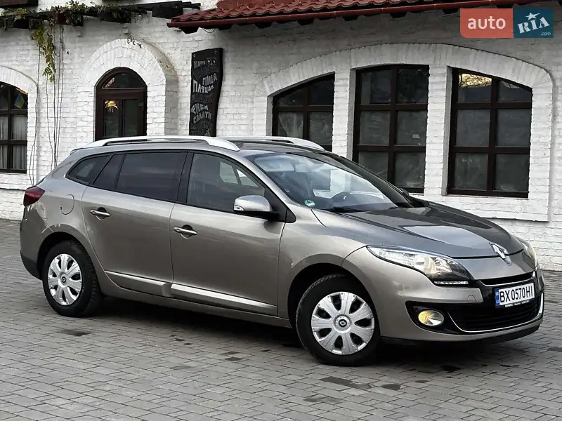 2012 renault megane