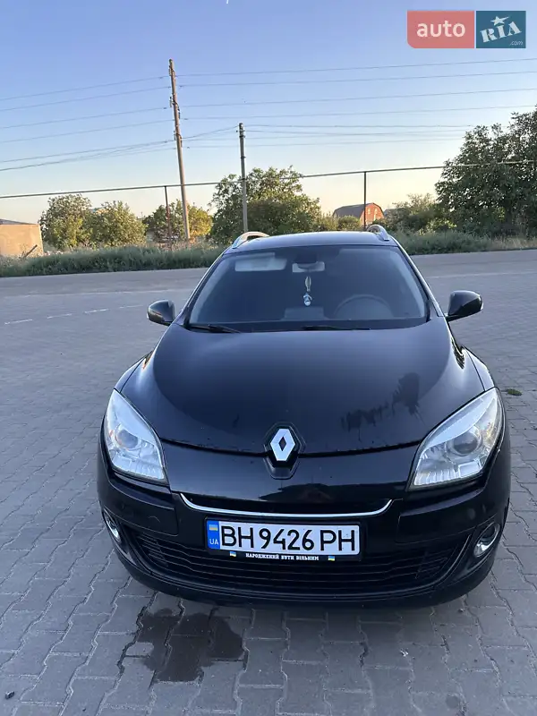 2012 renault megane