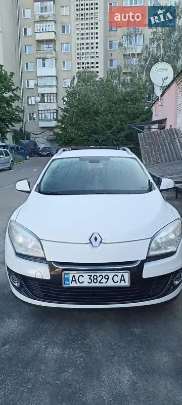 2012 renault megane