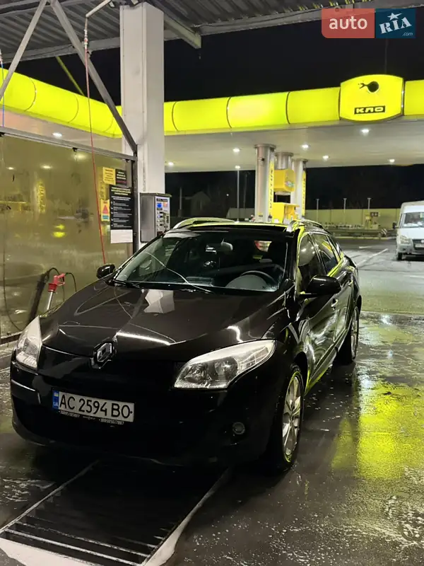 2010 renault megane