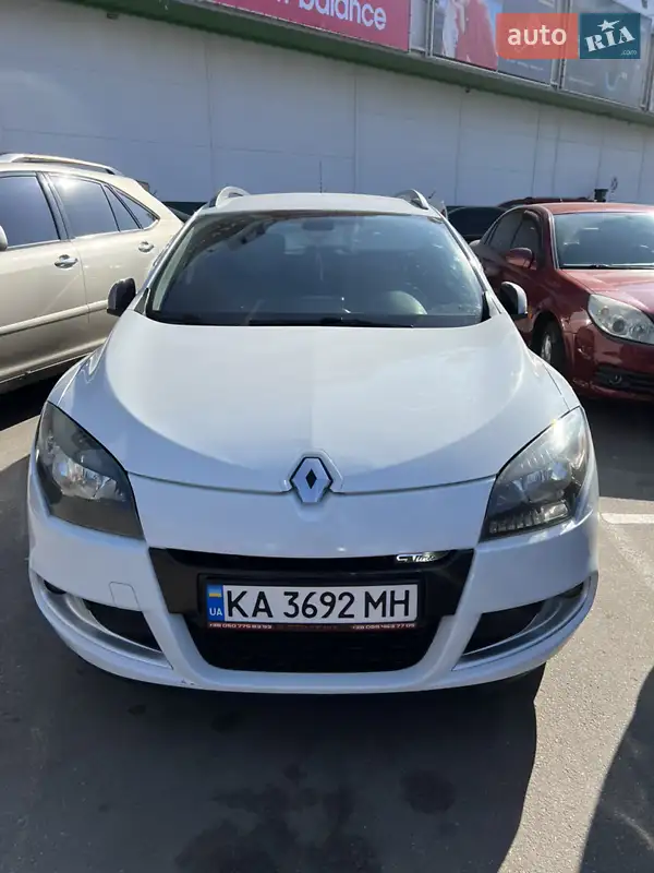 2010 renault megane