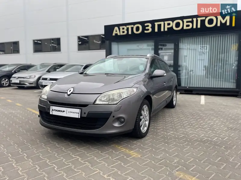 2010 renault megane