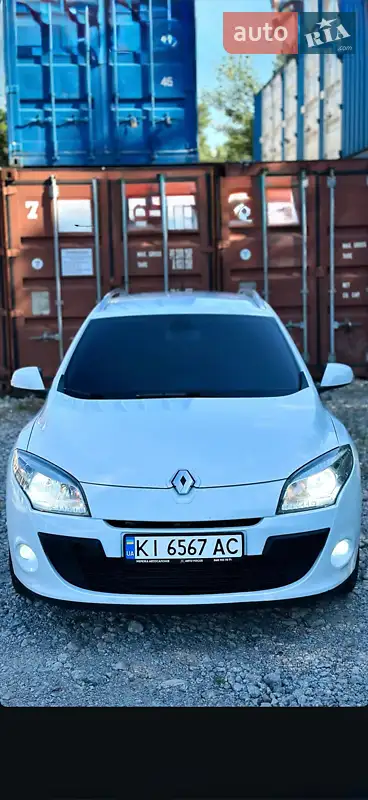 2010 renault megane