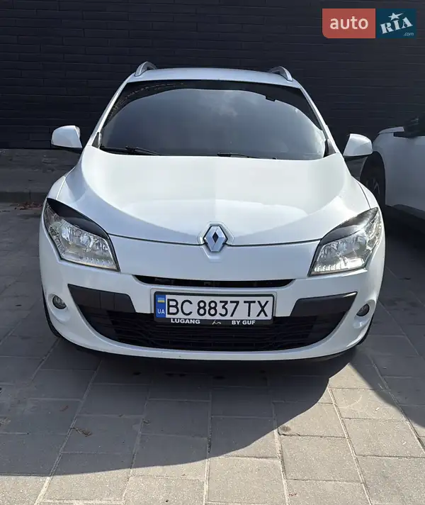 2011 renault megane