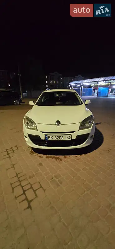 2011 renault megane